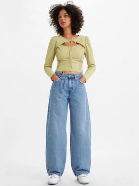 Levi’s XL Balloon jeans